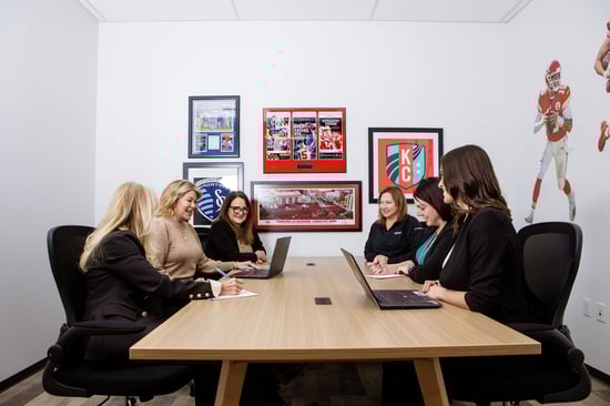 Certified Woman-Owned Leadership