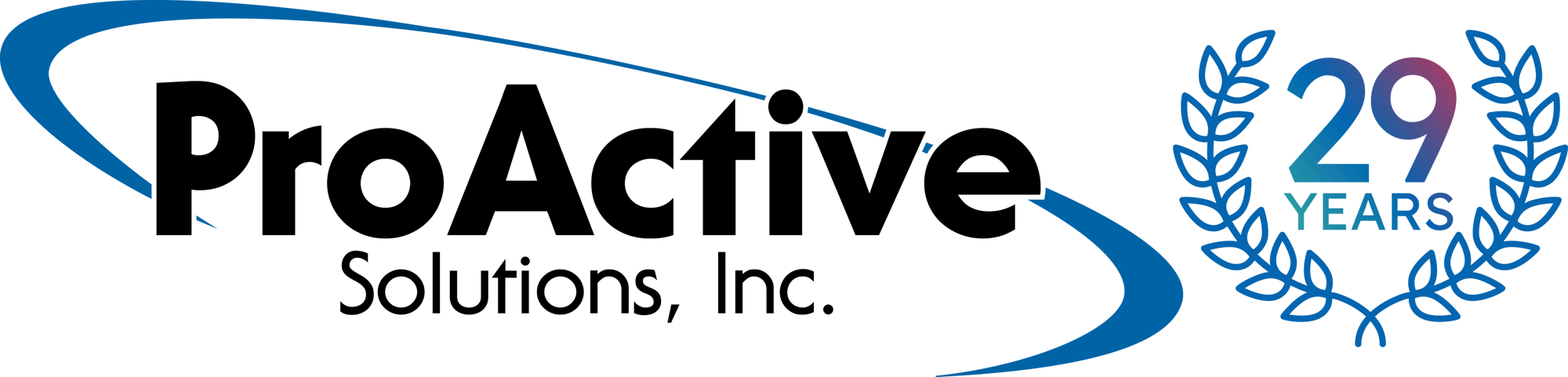 ProActive 29 Anniversary Logo
