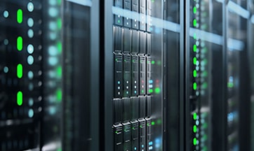 x86 Server room