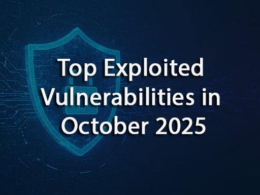 Top Exploited Vulnerabilities in October 2025