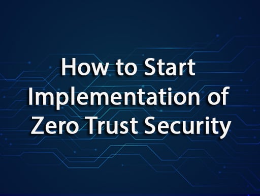 Zero Trust Security 