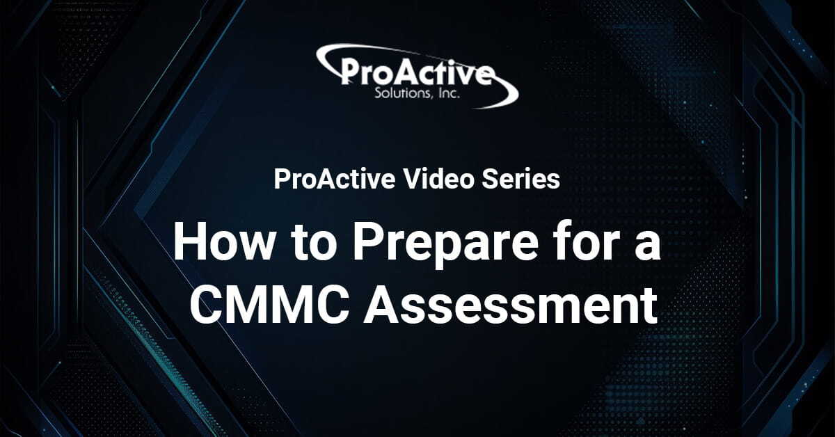 Are You Actually Ready for Your CMMC Assessment? | CMMC Readiness Explained
