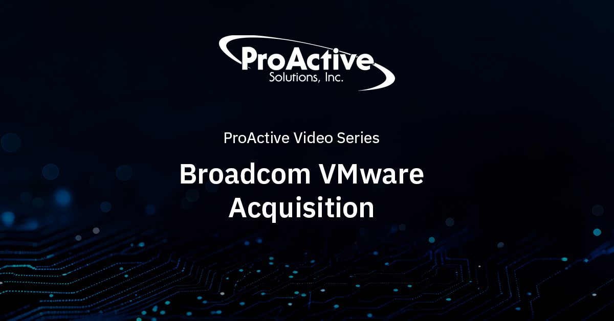 Broadcom VMware Acquisition