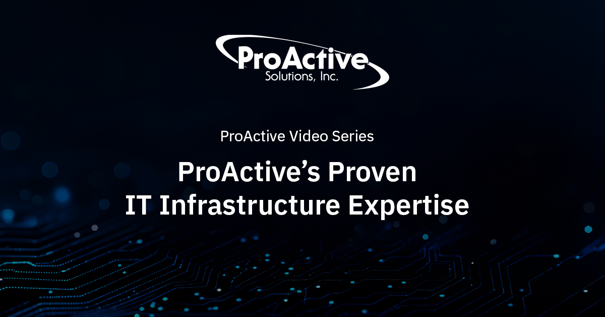 ProActive’s Expertise